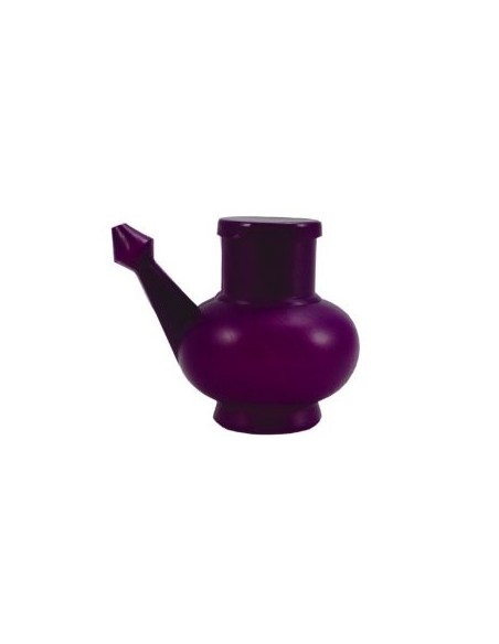 Neti Pot aus Plastik - Nasenkännchen - MundoYoga Yoga Shop, spezialisiert auf Yoga