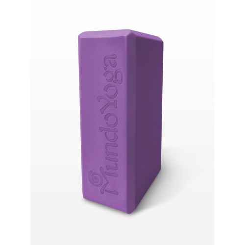 Brique de yoga EVA - Accessoires pour Yoga - MundoYoga Boutique de yoga spécialisée dans le yoga