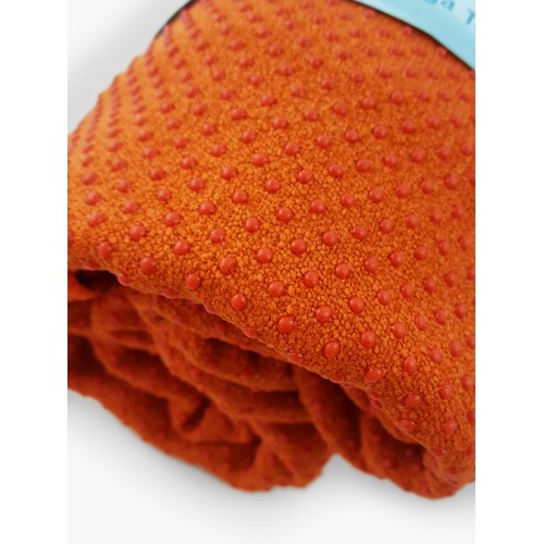 Towel for yoga "Supergrip" - Yoga mat covers - MundoYoga Yoga Shop Specializing in Yoga