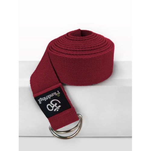 Cotton D-ring Yoga Belt