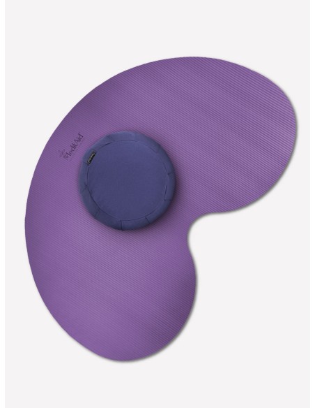 Conjunto MeditAid - Zafu Classic - Zafu & Tapete MeditAid - MundoYoga Loja de Yoga especializada em Yoga