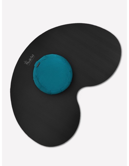 Conjunto MeditAid - Zafu Classic - Zafu & Tapete MeditAid - MundoYoga Loja de Yoga especializada em Yoga