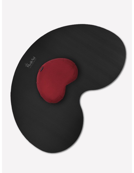 Conjunto MeditAid - Zafu Coração - Zafu & Tapete MeditAid - MundoYoga Loja de Yoga especializada em Yoga