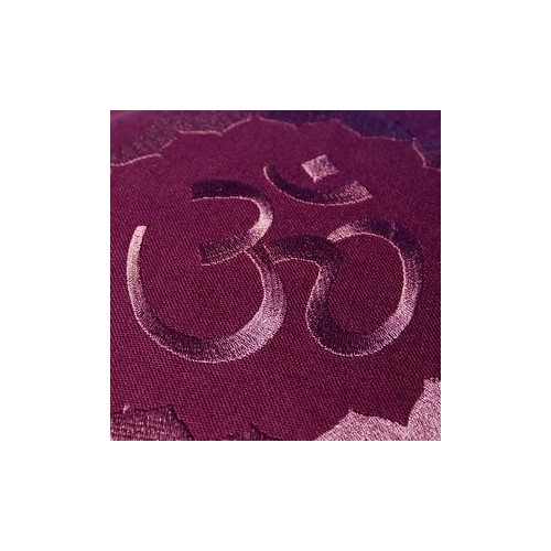Zafu - Rondino-OM - Zafus Bordados - MundoYoga Tienda Especializada en Yoga