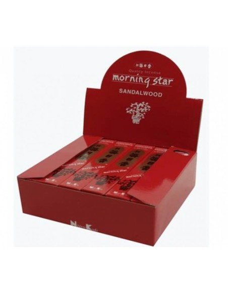 Morning Star klassisch, Sandelholz - Japanische Räucherstäbchen - MundoYoga Yoga Shop, spezialisiert auf Yoga