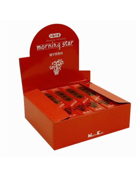 Morning Star clásico, Mirra - Incienso Japonés - MundoYoga Tienda Especializada en Yoga