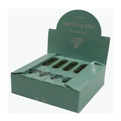 Morning Star clássico, Gardénia - Incenso japonês - MundoYoga Loja de Yoga especializada em Yoga