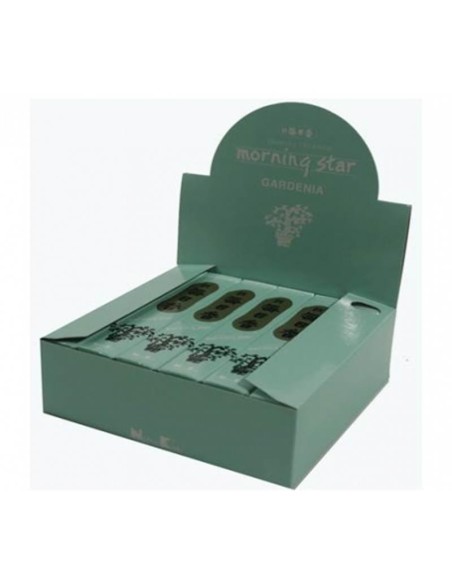 Morning Star clássico, Gardénia - Incenso japonês - MundoYoga Loja de Yoga especializada em Yoga