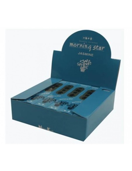 Morning Star classic, Jasmine - Japanese incense - MundoYoga Yoga Shop Specializing in Yoga
