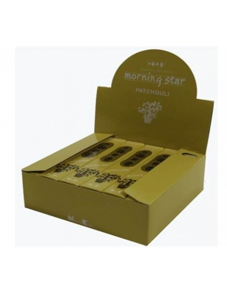 Morning Star clásico, Pachouli - Incienso Japonés - MundoYoga Tienda Especializada en Yoga