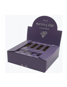 Morning Star klassisch, Lavendel - Japanische Räucherstäbchen - MundoYoga Yoga Shop, spezialisiert auf Yoga