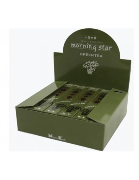 Morning Star Classic, Thé vert - Encens japonais - MundoYoga Boutique de yoga spécialisée dans le yoga