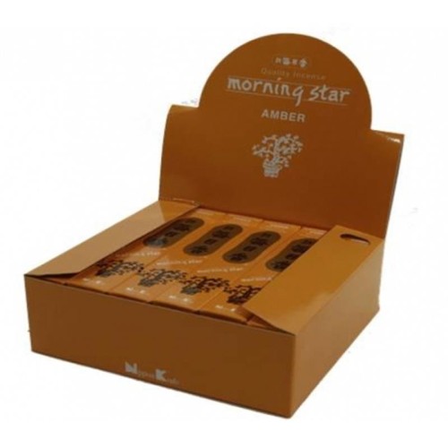 Morning Star klassisch, Bernstein - Japanische Räucherstäbchen - MundoYoga Yoga Shop, spezialisiert auf Yoga
