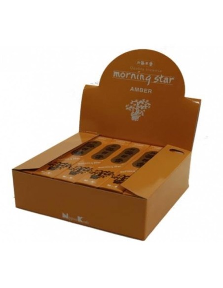 Morning Star klassisch, Bernstein - Japanische Räucherstäbchen - MundoYoga Yoga Shop, spezialisiert auf Yoga