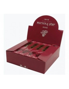 Classique Morning Star, rose - Encens japonais - MundoYoga Boutique de yoga spécialisée dans le yoga