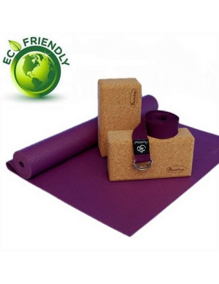 Yogaset - Basic - Sets with Mat - MundoYoga Boutique de yoga spécialisée dans le yoga