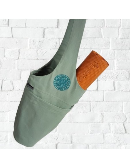 Conjunto Mandala Saco + tapete MundoYoga - Conjuntos com tapete - MundoYoga Loja de Yoga especializada em Yoga