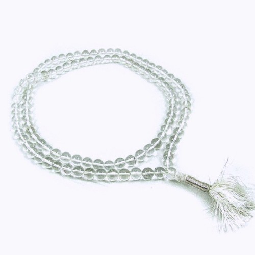 Mala transparent Quartz - Malas - MundoYoga Yoga Shop Specializing in Yoga
