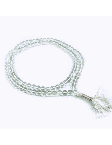Mala transparent Quartz - Malas - MundoYoga Yoga Shop Specializing in Yoga