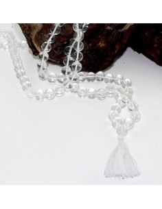 Mala transparenter Quarz - Malas - MundoYoga Yoga Shop, spezialisiert auf Yoga 2