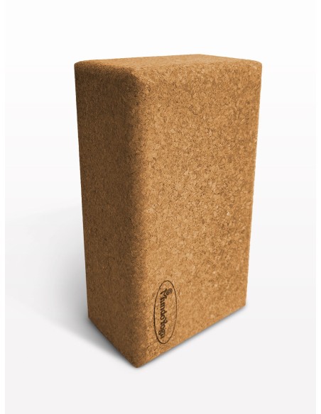 Box of 20 bricks - Cork - Sets with accessories for yoga - MundoYoga Yoga Shop Specializing in Yoga