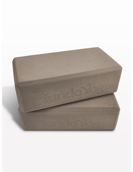 Box of 20 bricks - EVA - Sets with accessories for yoga - MundoYoga Yoga Shop Specializing in Yoga