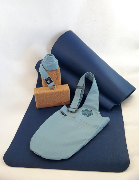 Yogaset - Salamantra - Sets con Esterilla - MundoYoga Tienda Especializada en Yoga