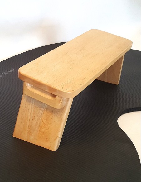 Banc avec pieds fixes - Bancs - MundoYoga Boutique de yoga spécialisée dans le yoga