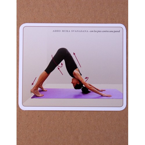 Cartes d'Instructions de Yoga - Séquences d'Asanas - Matériel pédagogique - MundoYoga Boutique de yoga spécialisée dans le yoga