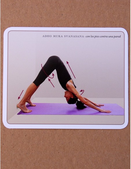 Cartes d'Instructions de Yoga - Séquences d'Asanas - Matériel pédagogique - MundoYoga Boutique de yoga spécialisée dans le yoga