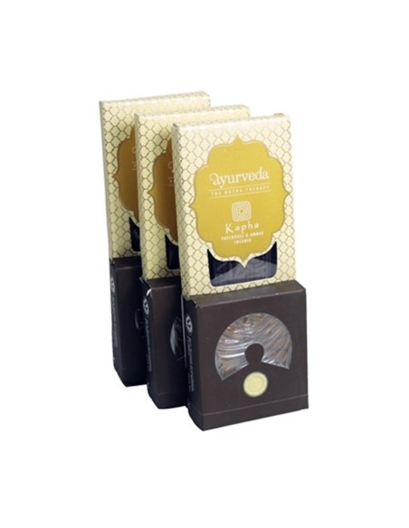 Ayurveda Räucherstäbchen Set 6 Düfte - Ayurvedische Räucherstäbchen - MundoYoga Yoga Shop, spezialisiert auf Yoga