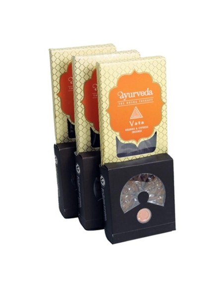 Ayurveda Räucherstäbchen Set 6 Düfte - Ayurvedische Räucherstäbchen - MundoYoga Yoga Shop, spezialisiert auf Yoga