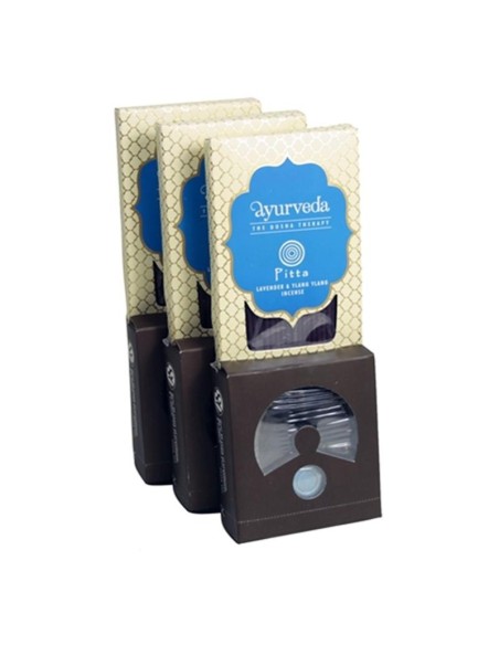 Ayurveda Räucherstäbchen Set 6 Düfte - Ayurvedische Räucherstäbchen - MundoYoga Yoga Shop, spezialisiert auf Yoga