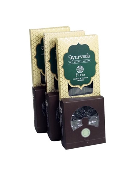 Ayurveda Räucherstäbchen Set 6 Düfte - Ayurvedische Räucherstäbchen - MundoYoga Yoga Shop, spezialisiert auf Yoga