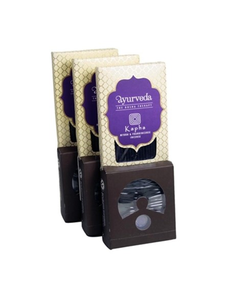 Ayurveda Räucherstäbchen Set 6 Düfte - Ayurvedische Räucherstäbchen - MundoYoga Yoga Shop, spezialisiert auf Yoga