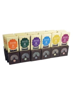 Set d'encens Ayurveda 6 Fragrances - Encens ayurvédique - MundoYoga Boutique de yoga spécialisée dans le yoga