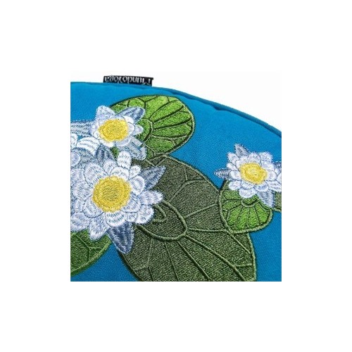 Zafu Luna - Yoga Fleurs - SALE & OUTLET - MundoYoga Boutique de yoga spécialisée dans le yoga