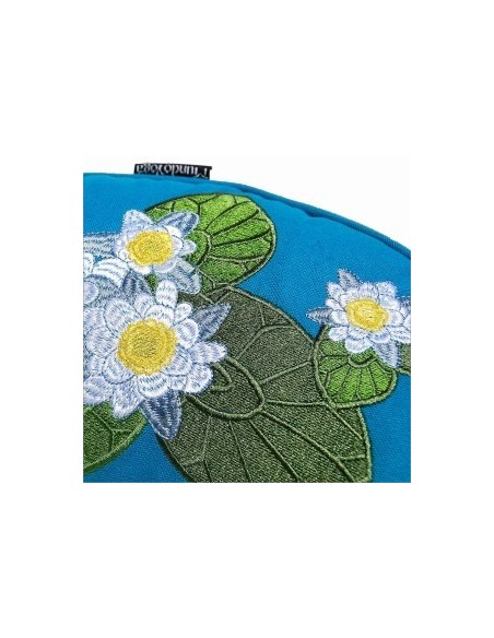 Zafu Luna - Yoga Blumen - SALE & OUTLET - MundoYoga Yoga Shop, spezialisiert auf Yoga