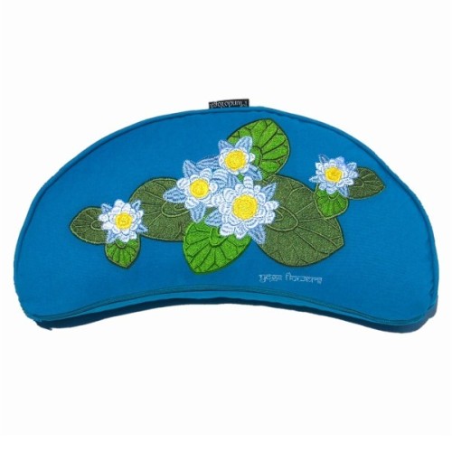 Zafu Luna - Yoga Flores - SALE & OUTLET - MundoYoga Loja de Yoga especializada em Yoga