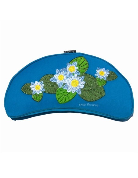 Zafu Luna - Yoga Flores - SALE & OUTLET - MundoYoga Loja de Yoga especializada em Yoga