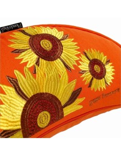 Zafu Luna - Yoga Flores - SALE & OUTLET - MundoYoga Loja de Yoga especializada em Yoga 2