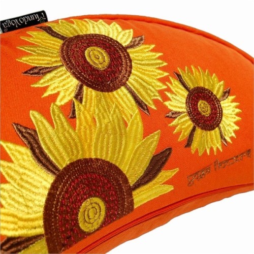 Zafu Luna - Yoga Fleurs - SALE & OUTLET - MundoYoga Boutique de yoga spécialisée dans le yoga