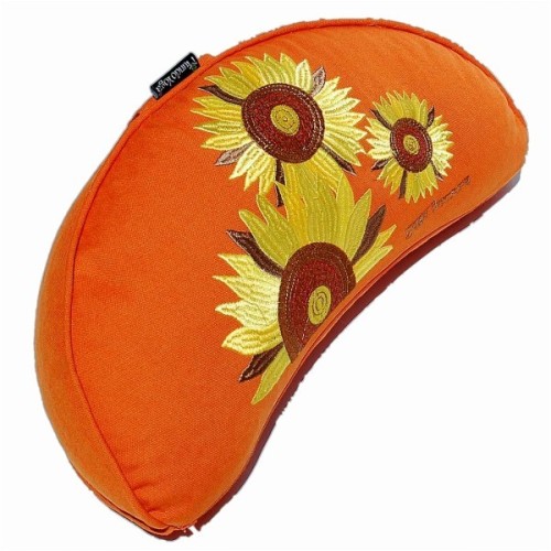 Zafu Luna - Yoga Fleurs - SALE & OUTLET - MundoYoga Boutique de yoga spécialisée dans le yoga