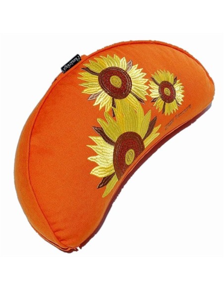 Zafu Luna - Yoga Fleurs - SALE & OUTLET - MundoYoga Boutique de yoga spécialisée dans le yoga