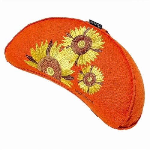 Zafu Luna - Yoga Fleurs - SALE & OUTLET - MundoYoga Boutique de yoga spécialisée dans le yoga