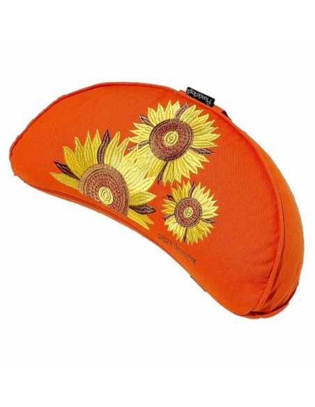 Zafu Luna - Yoga Fleurs - SALE & OUTLET - MundoYoga Boutique de yoga spécialisée dans le yoga