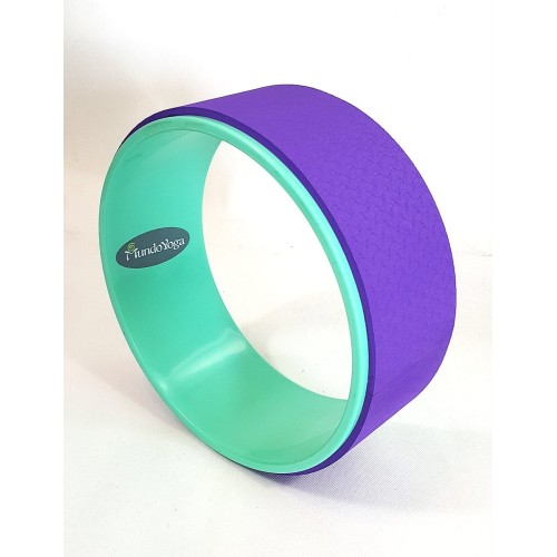 Yoga Wheel turquoise / lilac