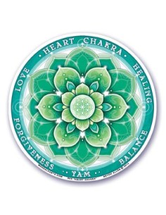 Autocollants - Jeu de sept Chakras - Mandalas et autocollants - MundoYoga Boutique de yoga spécialisée dans le yoga 2