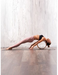 Yoga Wheel türkis / flieder - Yogazubehör - MundoYoga Yoga Shop, spezialisiert auf Yoga 2