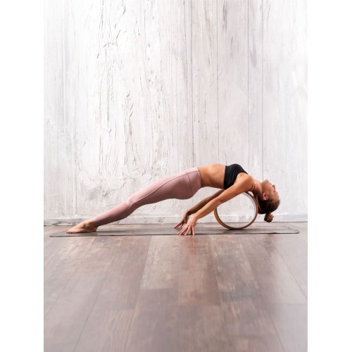 Yoga Wheel turquesa / lilás - Acessórios para Yoga - MundoYoga Loja de Yoga especializada em Yoga